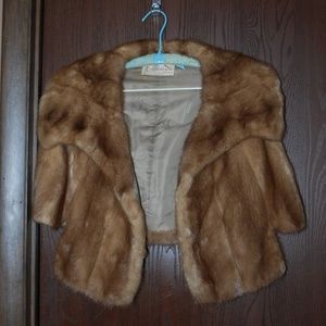 Beautiful Vintage Mink Stole